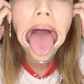 舌ベロフェチ ～歯磨き・口内・舌ベロ観察～ 森山なつか